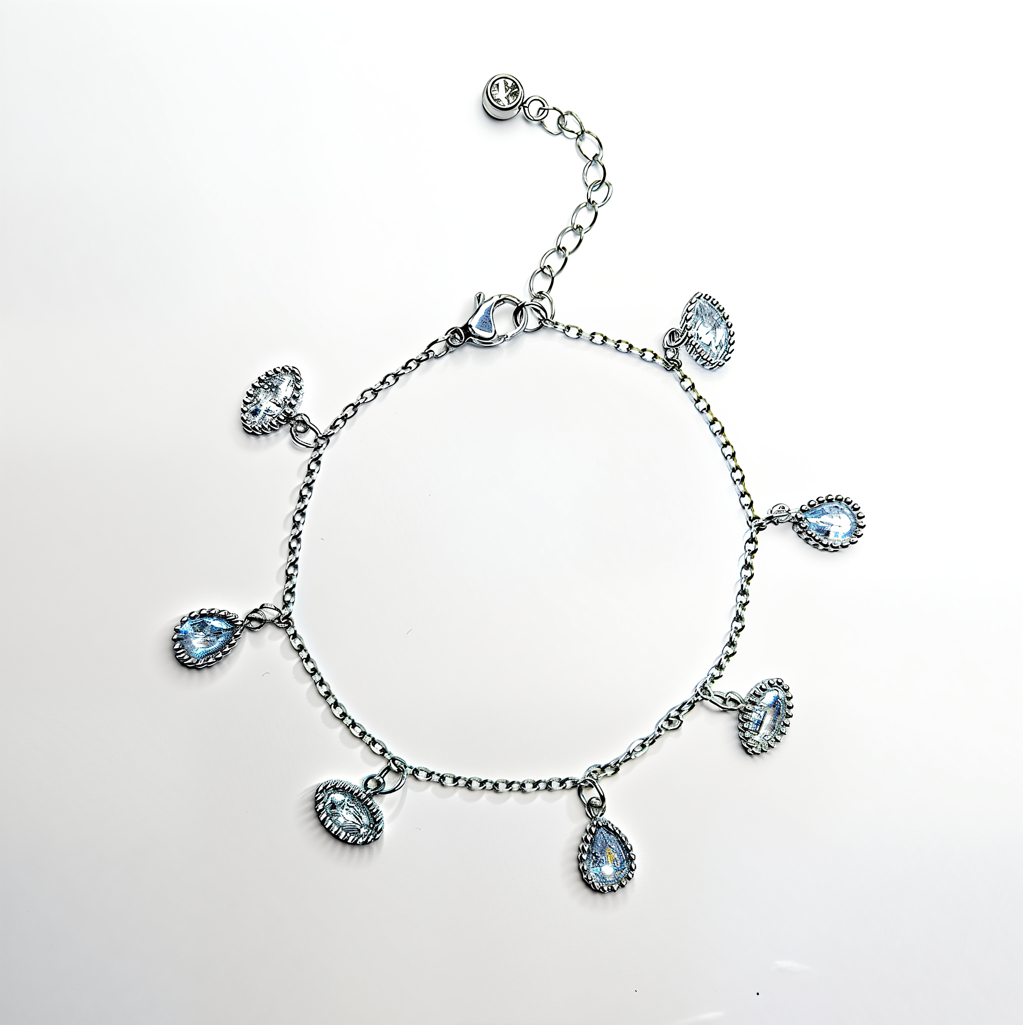'Light Work' Charm Bracelet