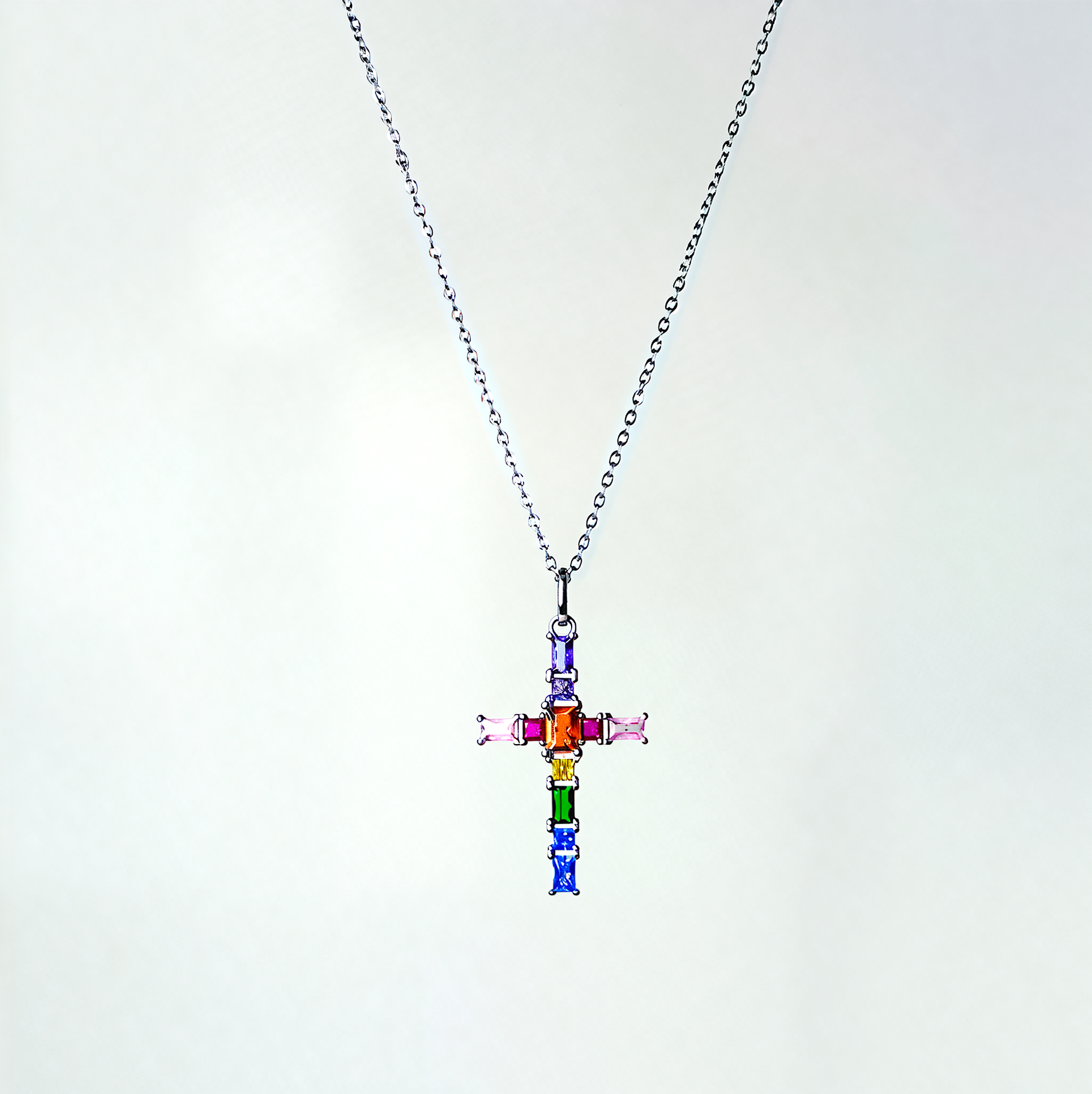 'Holy Hue' Pendant Necklace