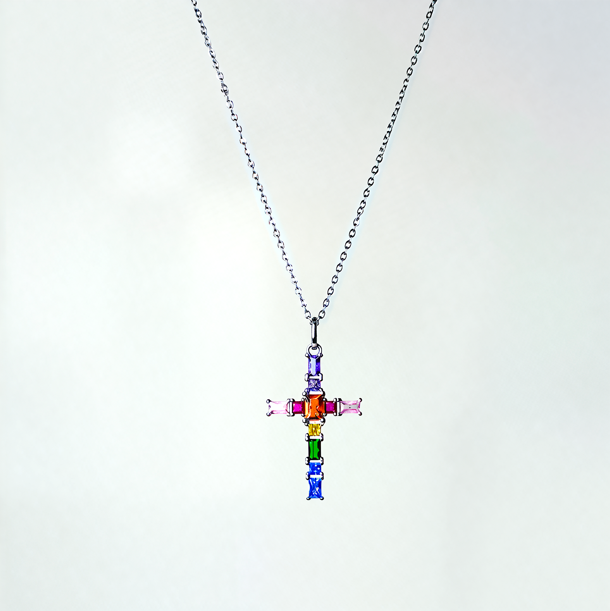 'Holy Hue' Pendant Necklace