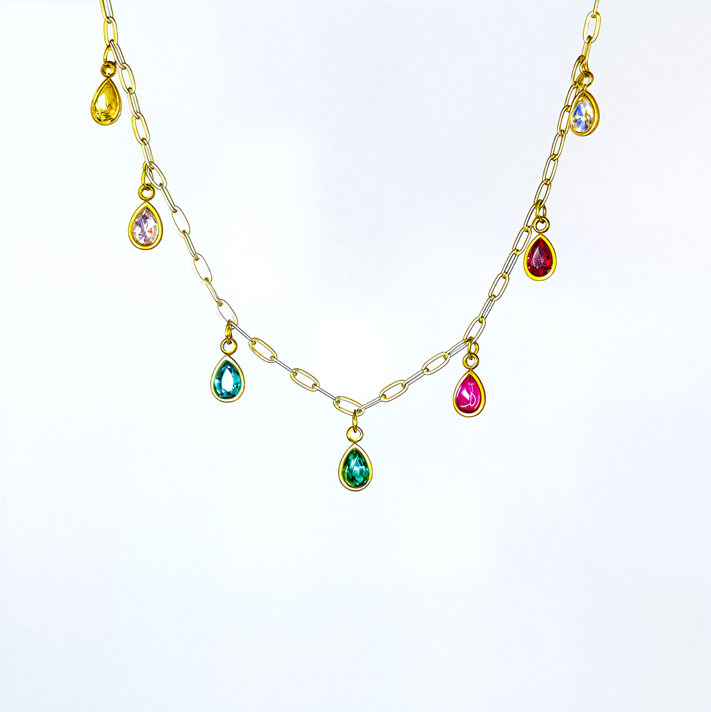 'Taste The Rainbow' Charm Necklace