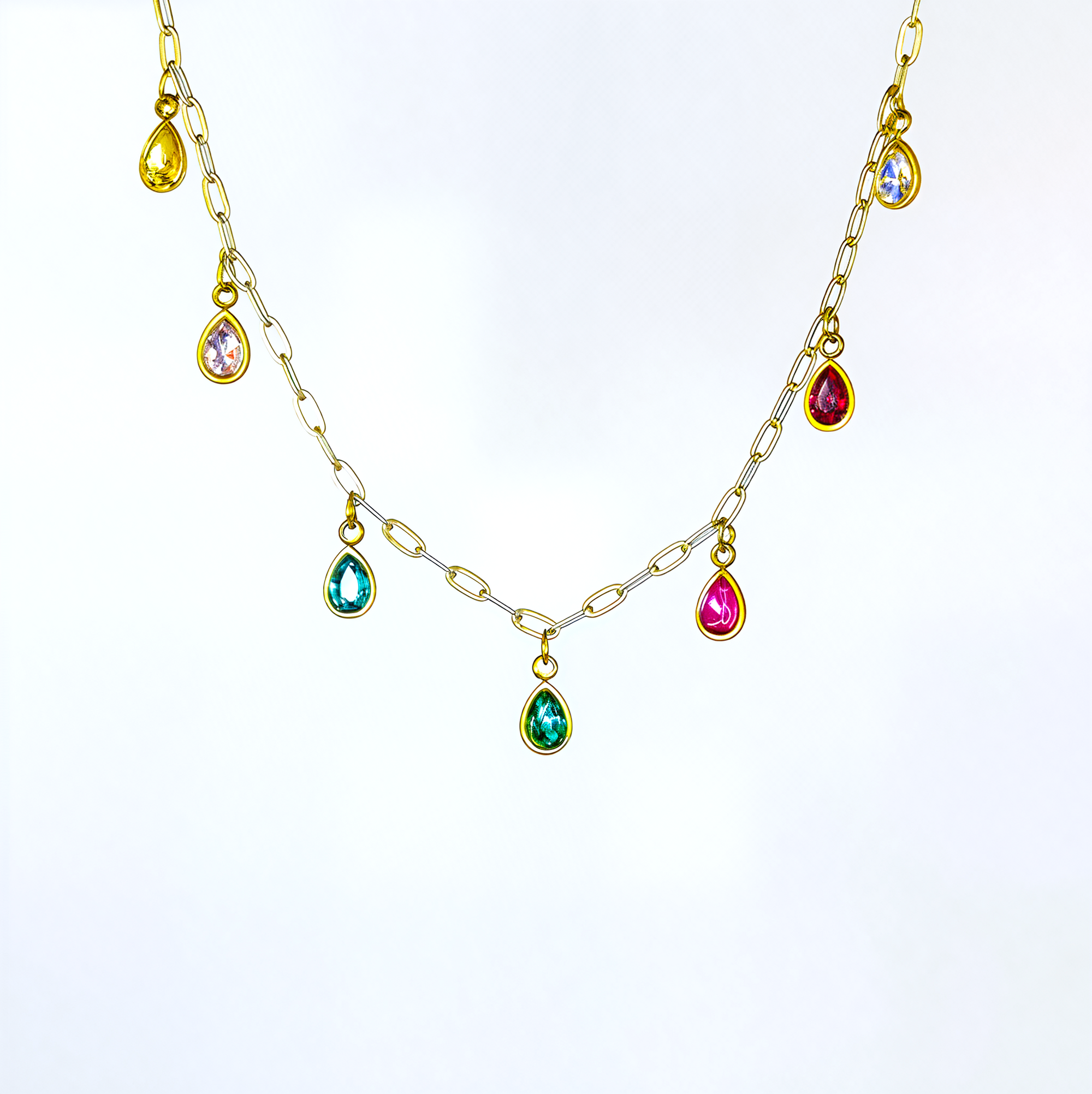 'Taste The Rainbow' Charm Necklace