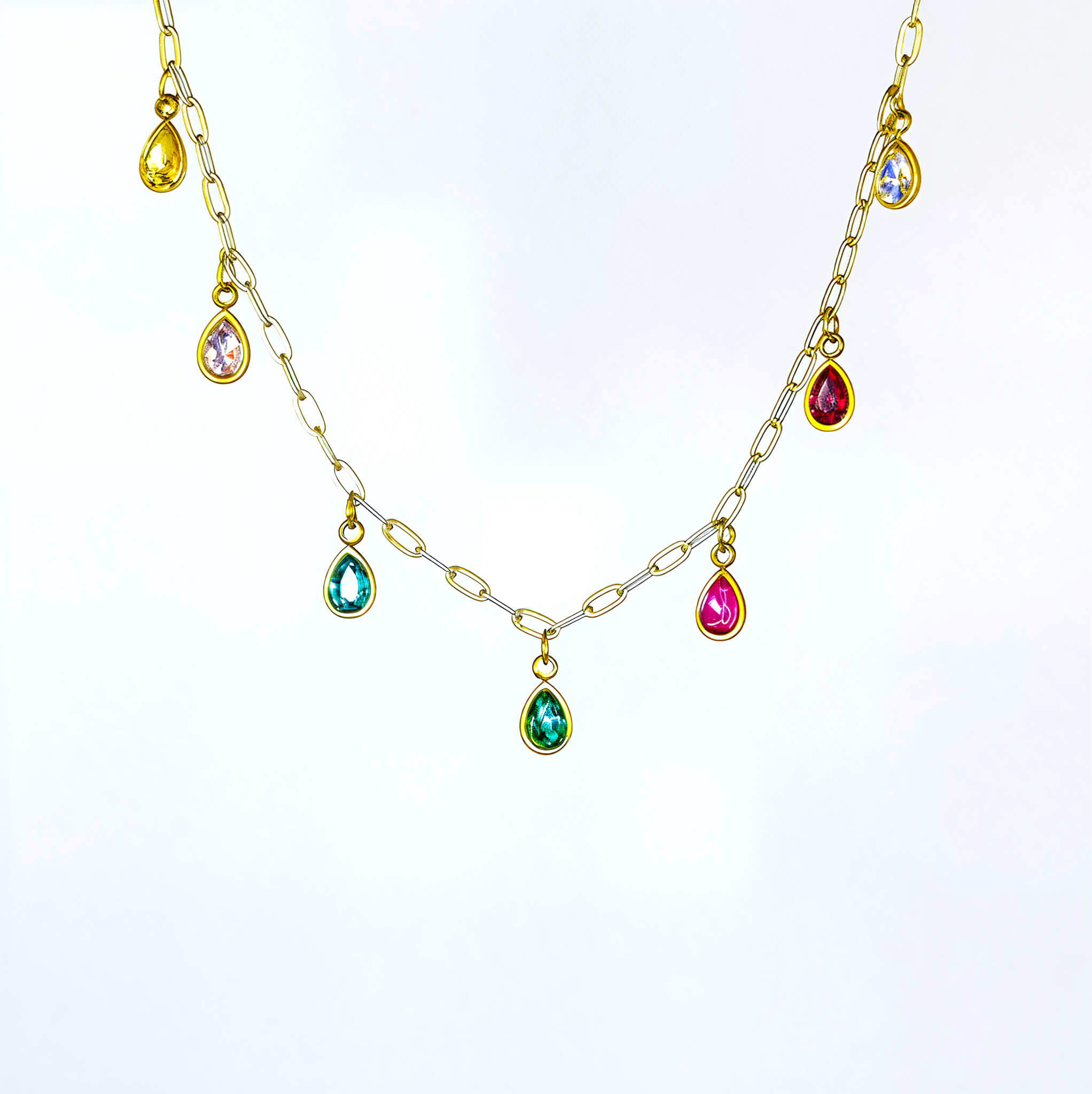 'Taste The Rainbow' Charm Necklace