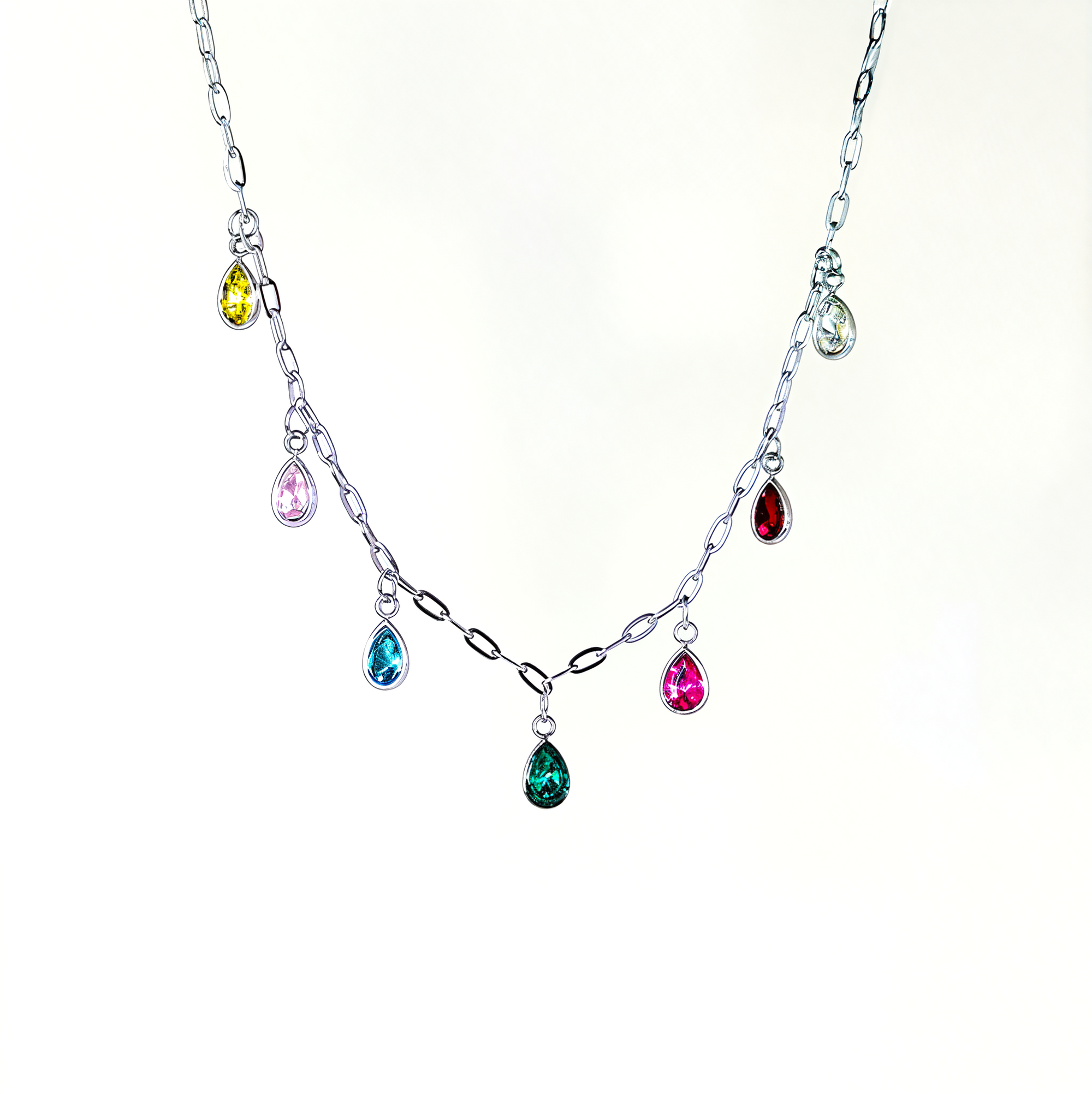 'Taste The Rainbow' Charm Necklace