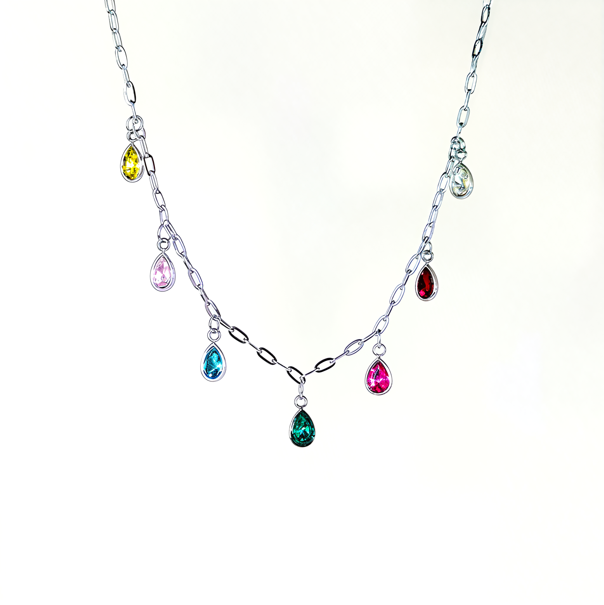 'Taste The Rainbow' Charm Necklace