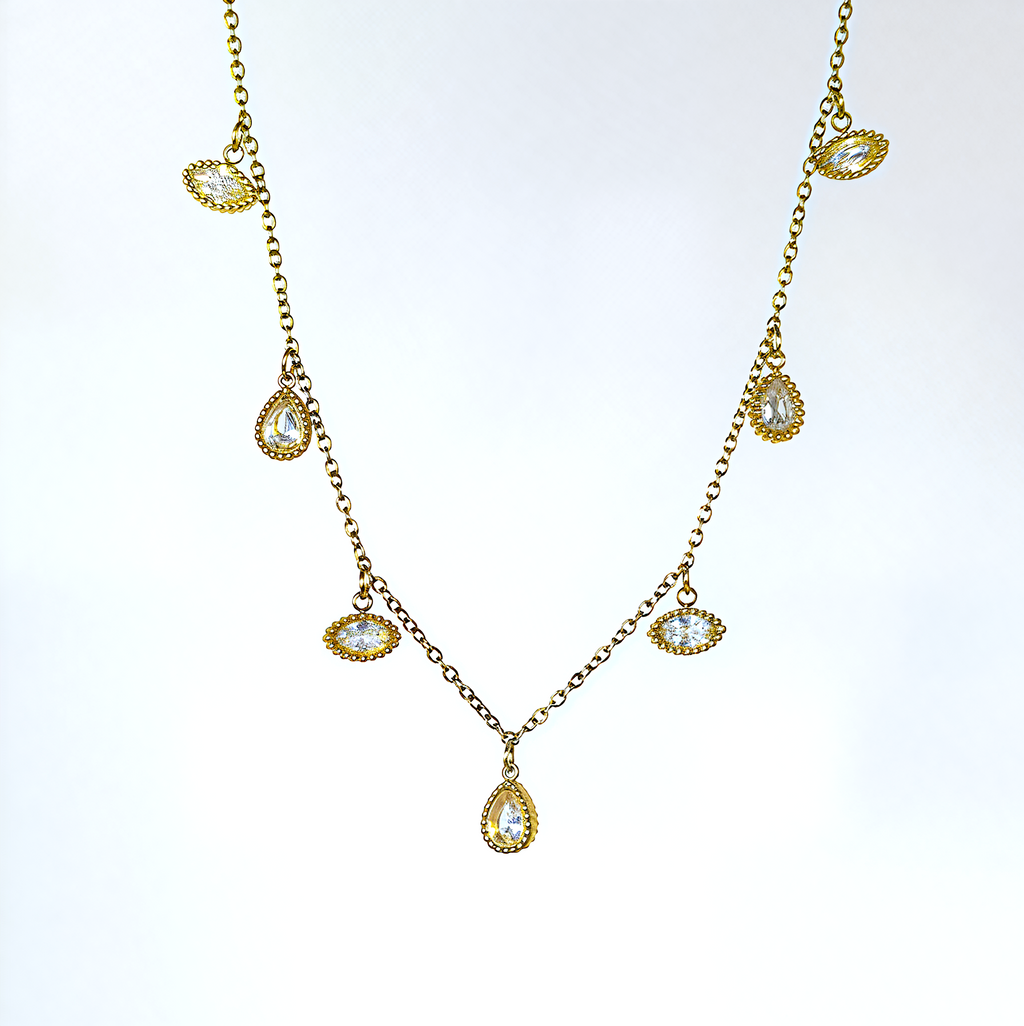 'Light Work' Charm Necklace