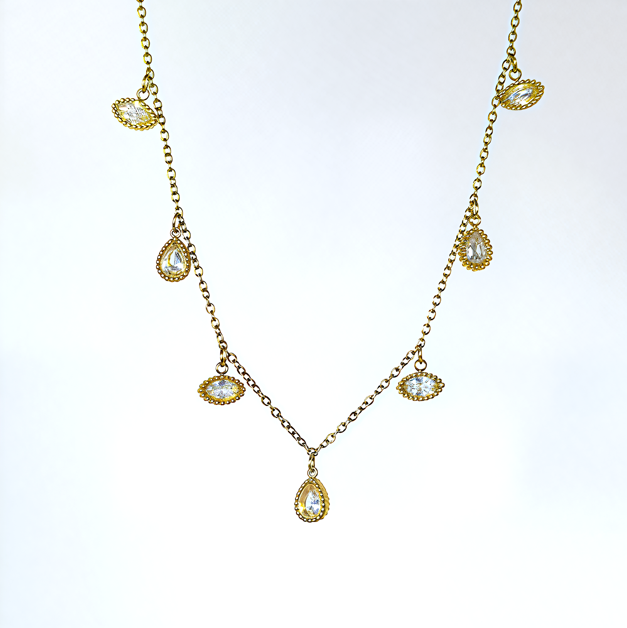 'Light Work' Charm Necklace