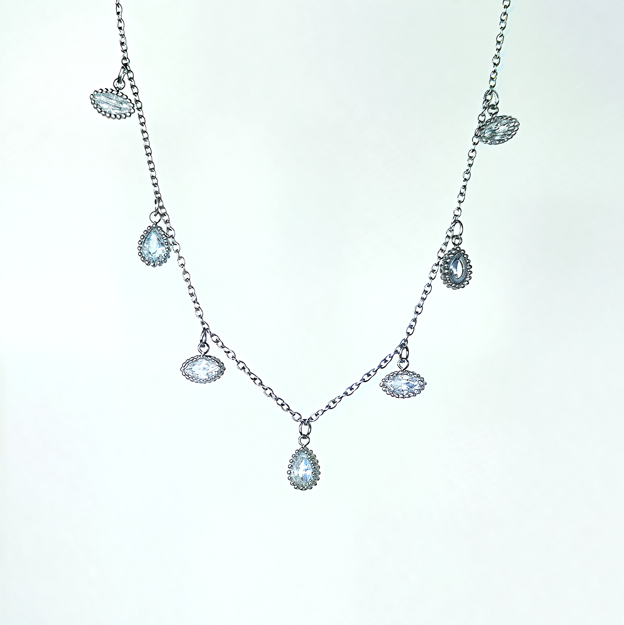 'Light Work' Charm Necklace