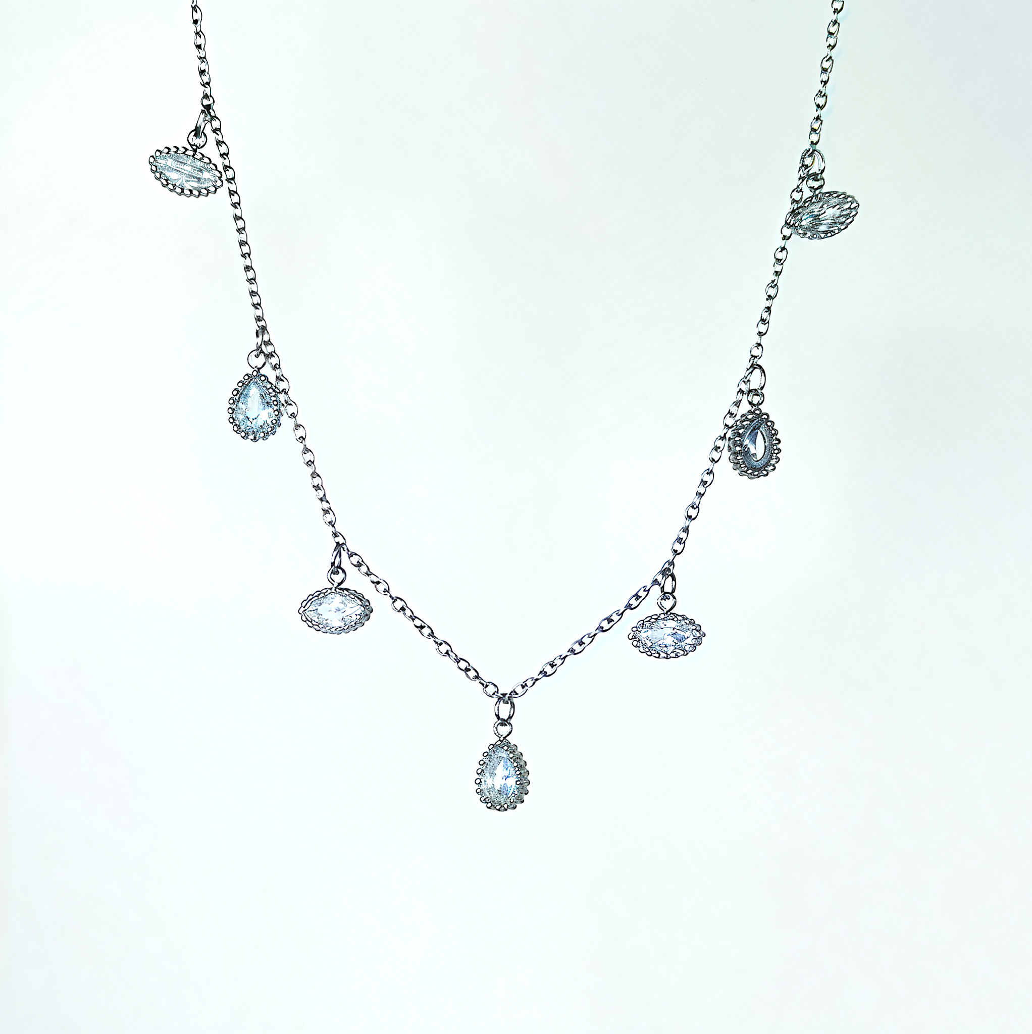 'Light Work' Charm Necklace