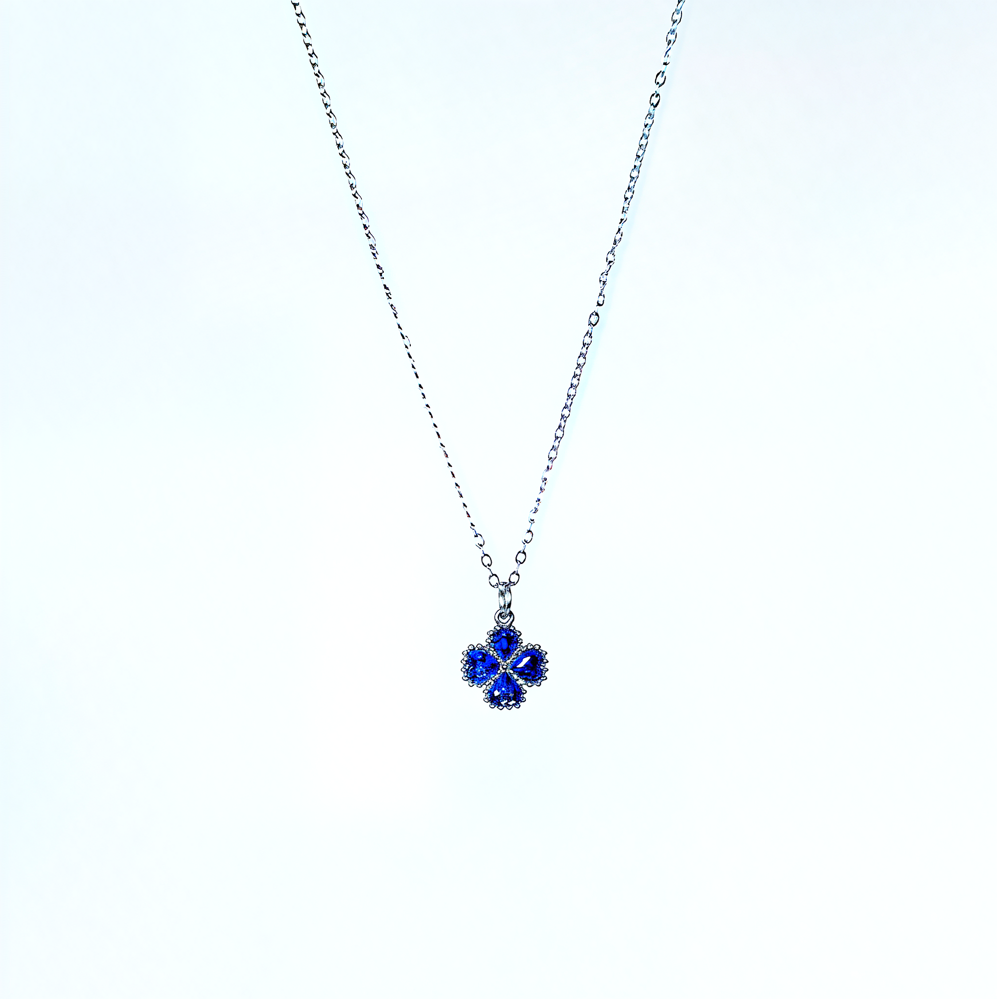 'Clover The Rainbow' Pendant Necklace