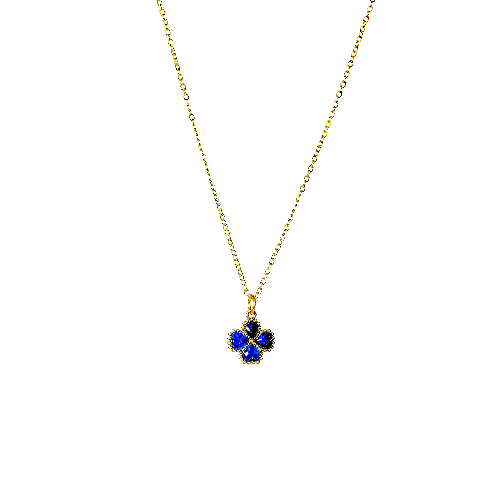 'Clover The Rainbow' Pendant Necklace