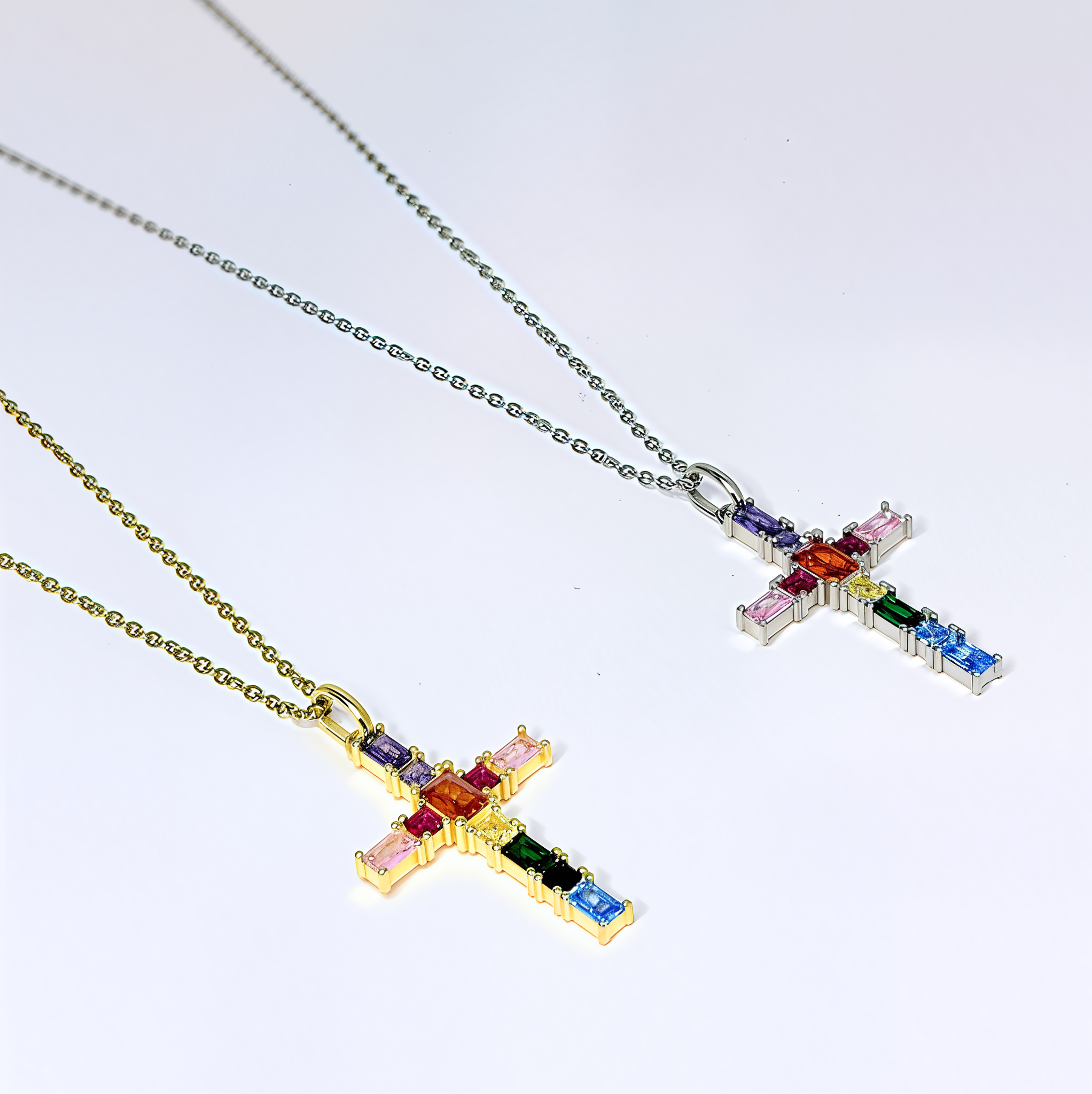 'Holy Hue' Pendant Necklace