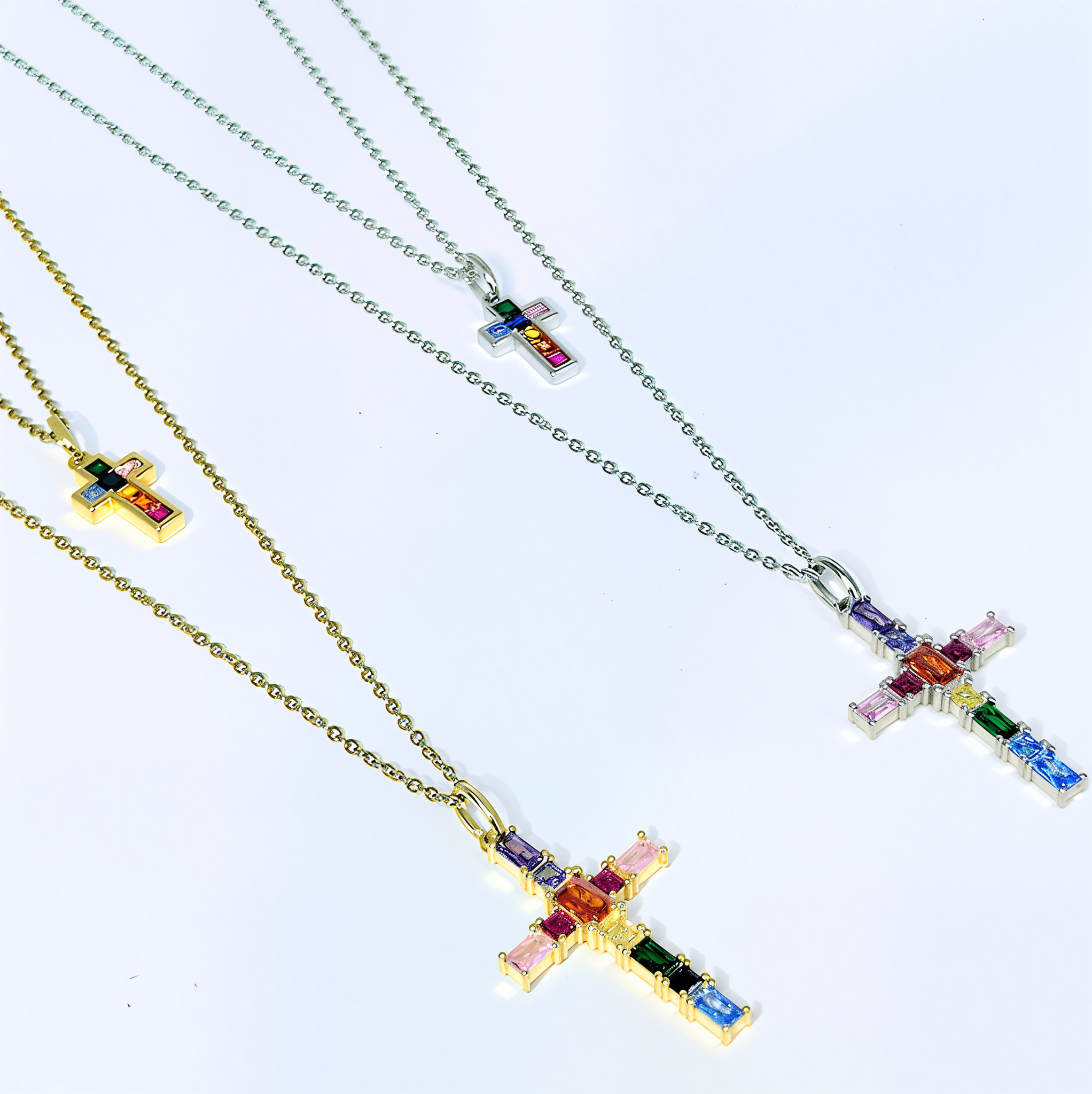 'Holy Hue' Pendant Necklace
