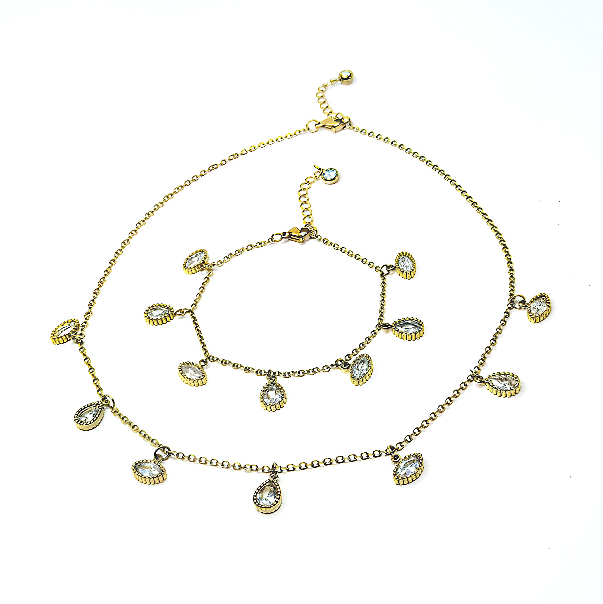 'Light Work' Charm Bracelet