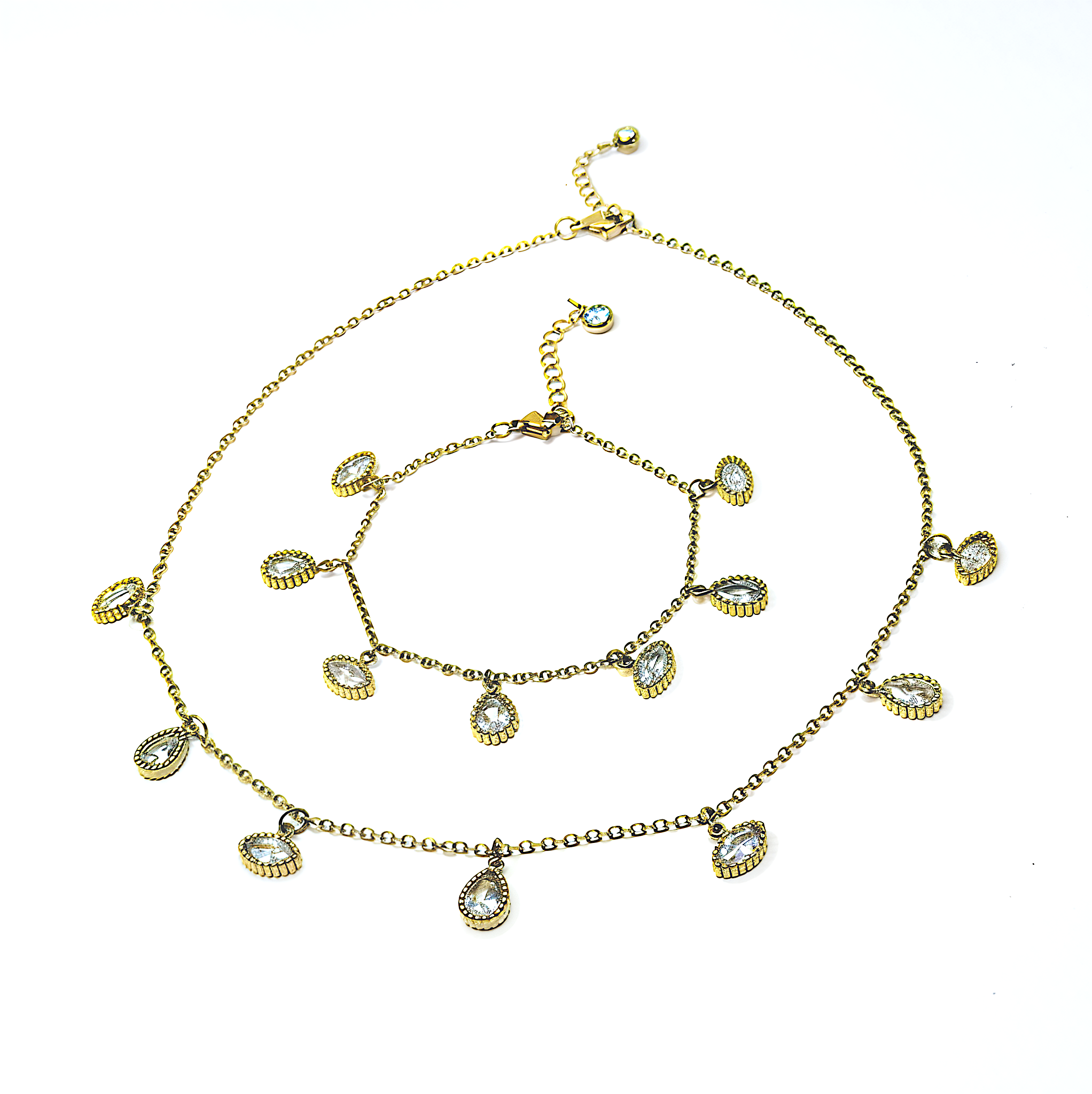 'Light Work' Charm Bracelet