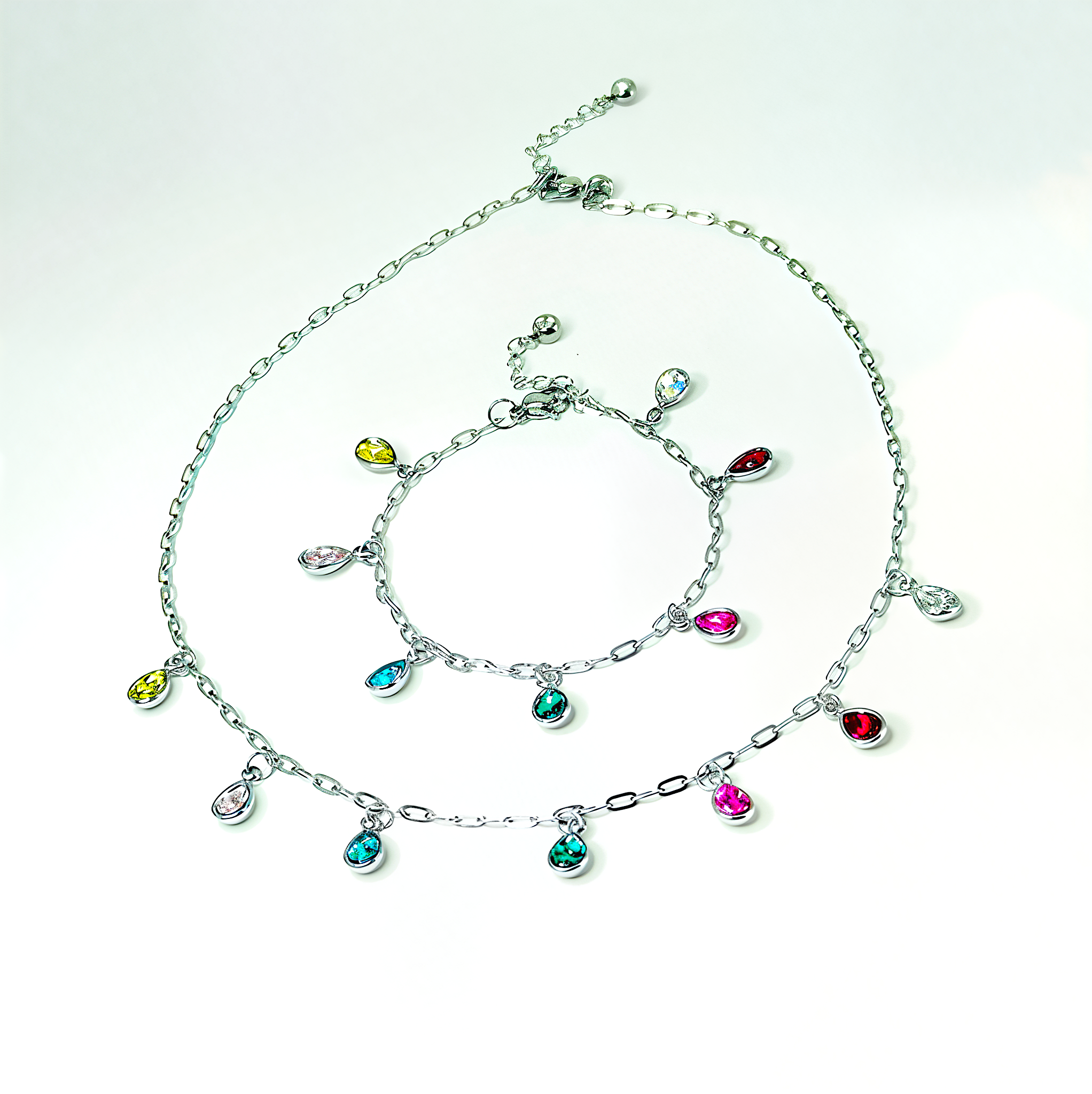 'Taste The Rainbow' Charm Necklace